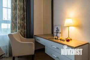 1-к квартира, посуточно, 48м2, 11/19 этаж