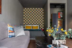 1-к квартира, посуточно, 42м2, 1/1 этаж