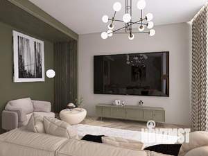 2-к квартира, на длительный срок, 80м2, 3/18 этаж