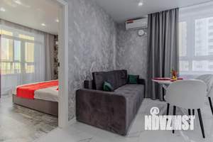 1-к квартира, посуточно, 42м2, 17/27 этаж