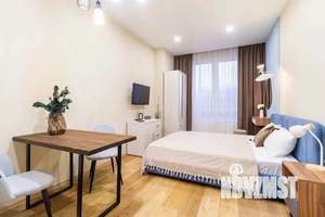 1-к квартира, посуточно, 24м2, 1/1 этаж