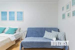 1-к квартира, посуточно, 50м2, 17/17 этаж