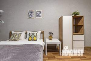 1-к квартира, посуточно, 45м2, 12/17 этаж