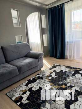 1-к квартира, посуточно, 46м2, 1/1 этаж