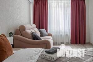 1-к квартира, посуточно, 34м2, 3/12 этаж