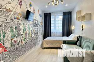 1-к квартира, посуточно, 40м2, 7/19 этаж