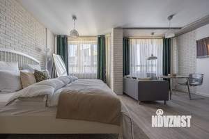 Студия квартира, посуточно, 40м2, 9/25 этаж