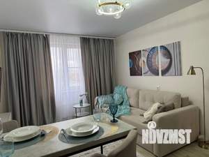 1-к квартира, посуточно, 44м2, 9/10 этаж