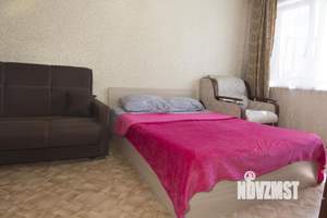 1-к квартира, посуточно, 40м2, 1/1 этаж