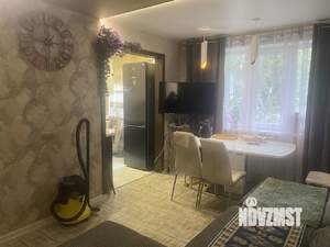 3-к квартира, посуточно, 59м2, 1/5 этаж