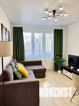 1-к квартира, посуточно, 35м2, 4/10 этаж