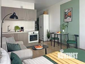 1-к квартира, посуточно, 25м2, 1/1 этаж