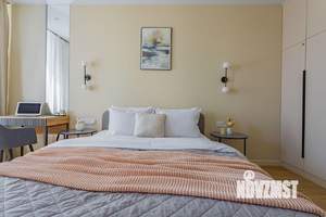 1-к квартира, посуточно, 45м2, 1/1 этаж