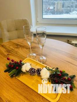 1-к квартира, посуточно, 39м2, 15/25 этаж