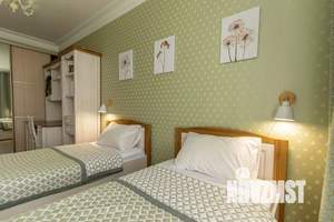 3-к квартира, посуточно, 80м2, 1/1 этаж