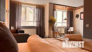 1-к квартира, посуточно, 41м2, 1/1 этаж