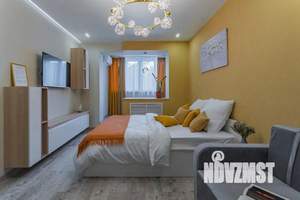 1-к квартира, посуточно, 40м2, 1/1 этаж