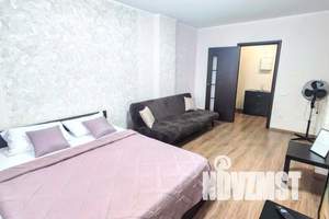 1-к квартира, посуточно, 42м2, 6/18 этаж