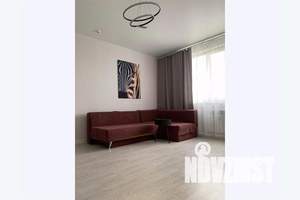 1-к квартира, посуточно, 42м2, 13/17 этаж