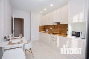 1-к квартира, посуточно, 42м2, 1/1 этаж