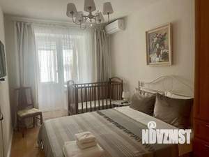 4-к квартира, посуточно, 87м2, 1/1 этаж