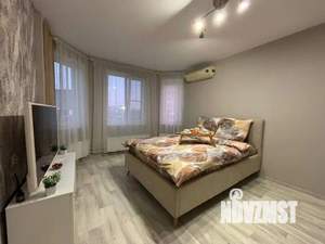 1-к квартира, посуточно, 45м2, 1/1 этаж