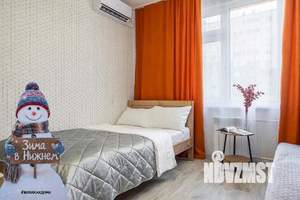 1-к квартира, посуточно, 20м2, 1/1 этаж