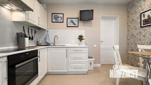 1-к квартира, посуточно, 42м2, 1/1 этаж