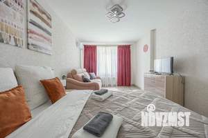 1-к квартира, посуточно, 34м2, 1/1 этаж