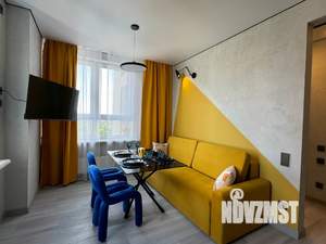 1-к квартира, посуточно, 42м2, 17/19 этаж