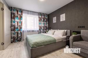 1-к квартира, посуточно, 35м2, 1/1 этаж