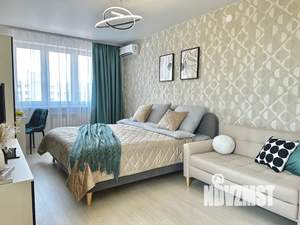 1-к квартира, посуточно, 41м2, 11/12 этаж