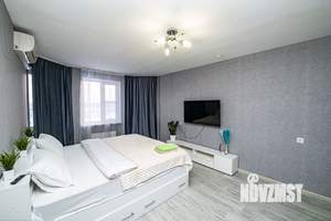 1-к квартира, посуточно, 48м2, 7/17 этаж