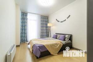 1-к квартира, посуточно, 43м2, 7/19 этаж