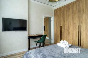 2-к квартира, посуточно, 43м2, 1/1 этаж