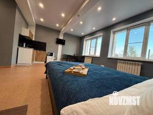 1-к квартира, посуточно, 35м2, 1/1 этаж