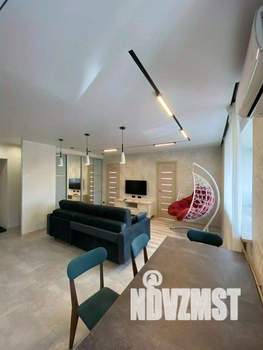3-к квартира, посуточно, 55м2, 1/1 этаж