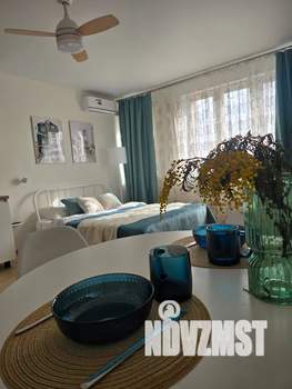 Студия квартира, посуточно, 27м2, 3/10 этаж