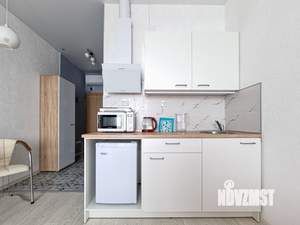 1-к квартира, посуточно, 26м2, 16/19 этаж
