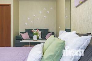 1-к квартира, посуточно, 34м2, 3/3 этаж