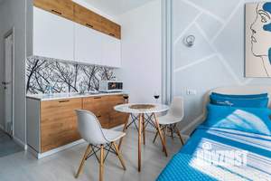 1-к квартира, посуточно, 24м2, 1/1 этаж