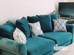 Студия квартира, посуточно, 40м2, 4/5 этаж