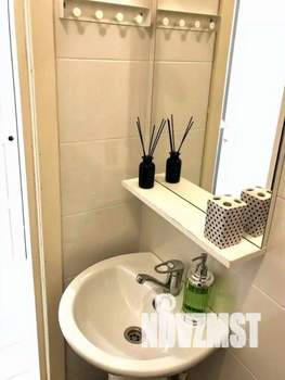 1-к квартира, посуточно, 20м2, 1/1 этаж