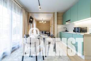 1-к квартира, посуточно, 50м2, 1/2 этаж