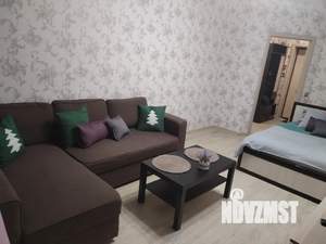 1-к квартира, посуточно, 40м2, 14/25 этаж