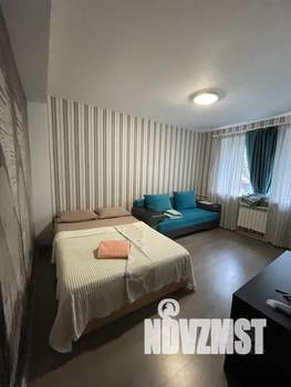 Студия квартира, посуточно, 40м2, 2/6 этаж