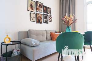 1-к квартира, посуточно, 38м2, 7/19 этаж