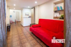 2-к квартира, посуточно, 56м2, 1/1 этаж