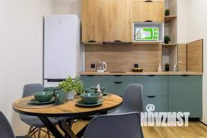 1-к квартира, посуточно, 34м2, 1/1 этаж