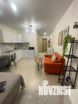 Студия квартира, посуточно, 25м2, 5/21 этаж